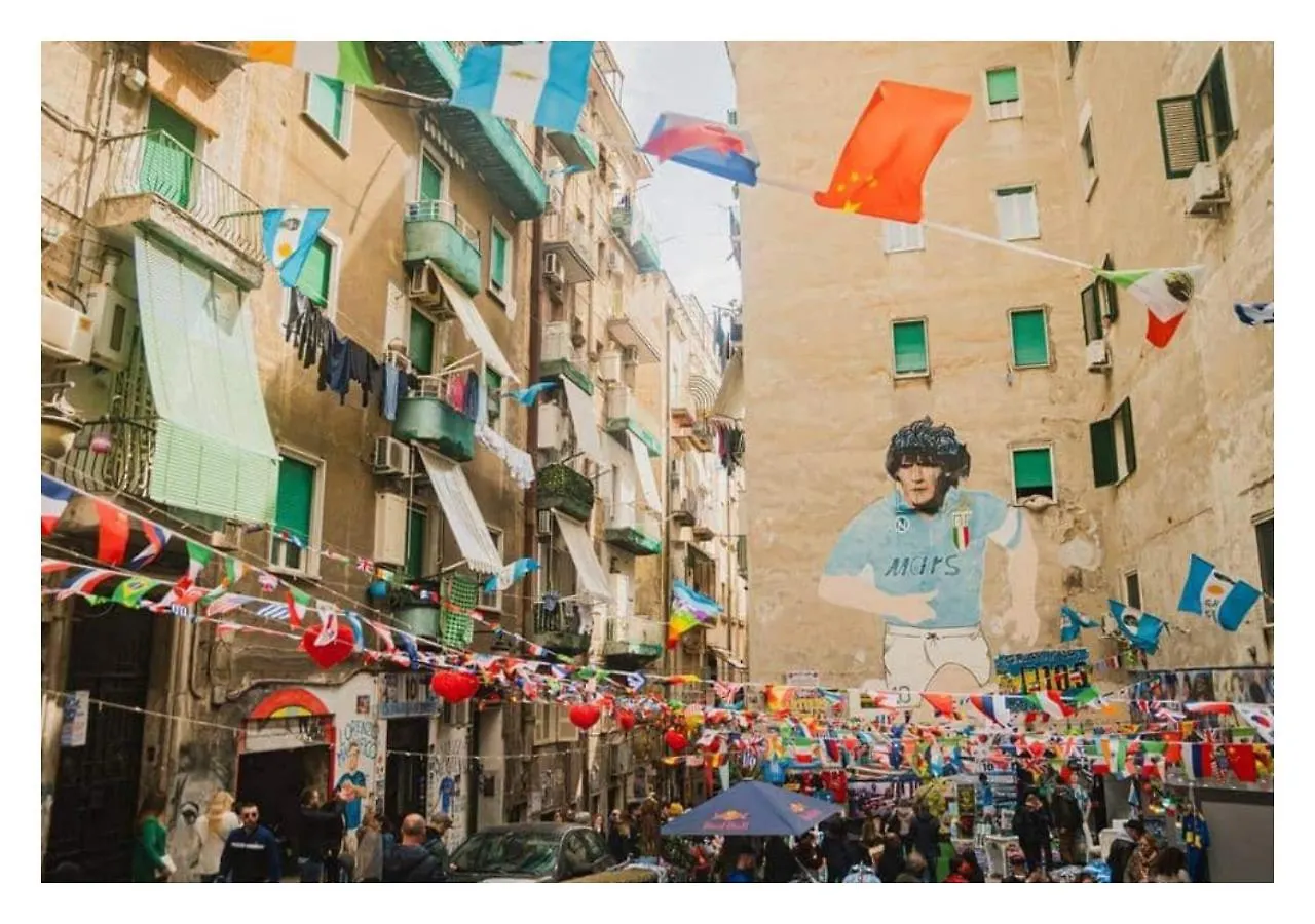 Apartment Free Parking - Fiorentino House Naples
